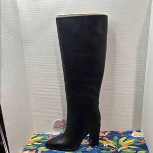 Marc Fisher Lannie Knee High Boot Leather Size 7 NIB